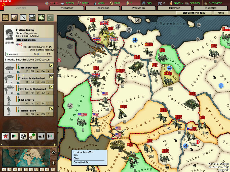 Hearts of Iron Anthology - screenshot 31