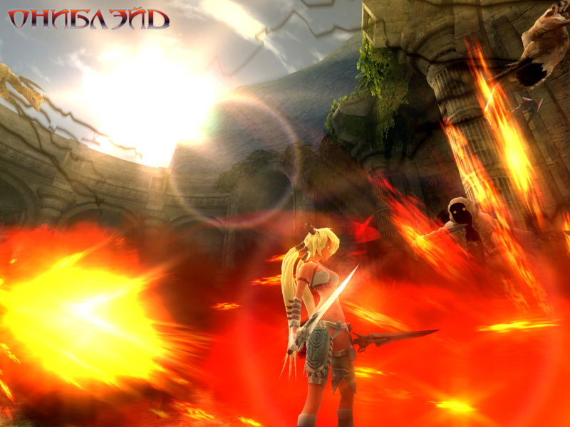 X-Blades - screenshot 12