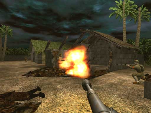 WWII: Iwo Jima - screenshot 4