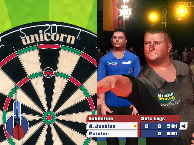 PDC World Championship Darts 2008 - screenshot 63