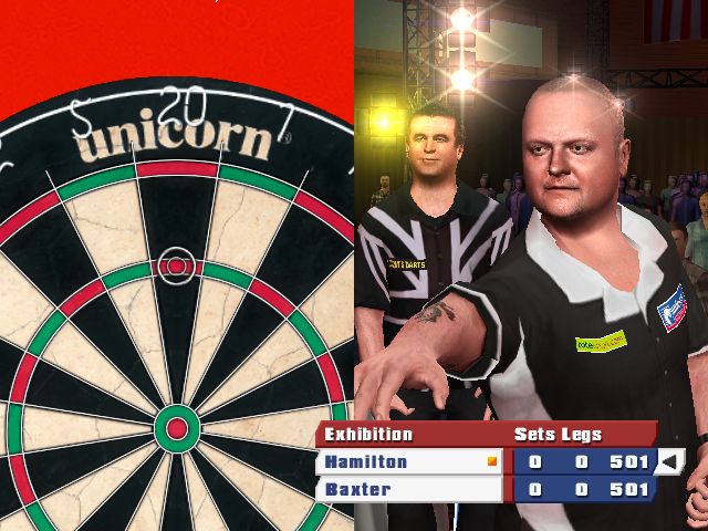 PDC World Championship Darts 2008 - screenshot 47