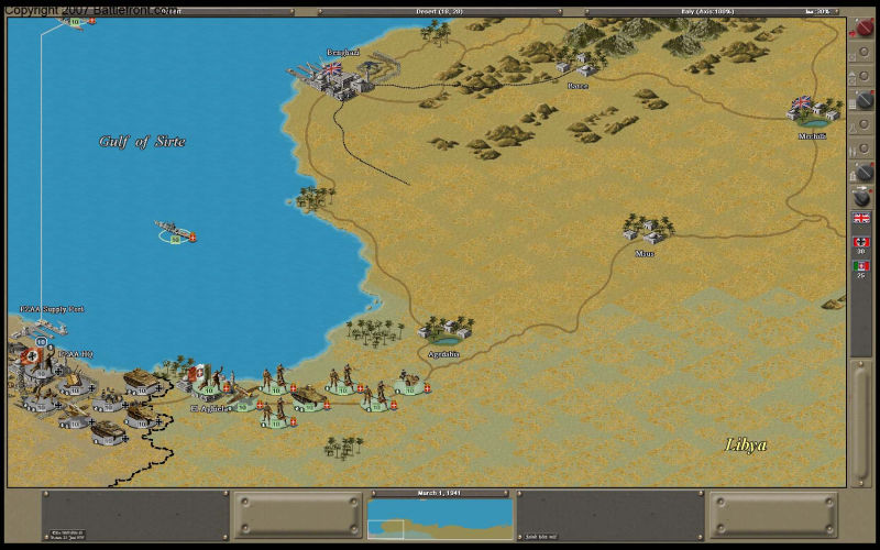 Strategic Command 2: Weapons and Warfare - screenshot 41