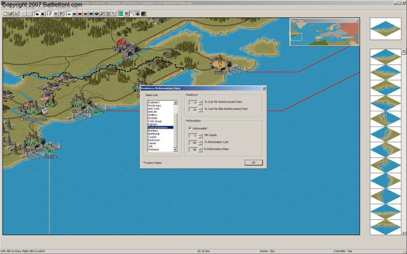 Strategic Command 2: Weapons and Warfare - screenshot 32