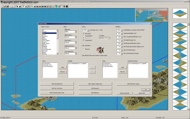 Strategic Command 2: Weapons and Warfare - screenshot 26