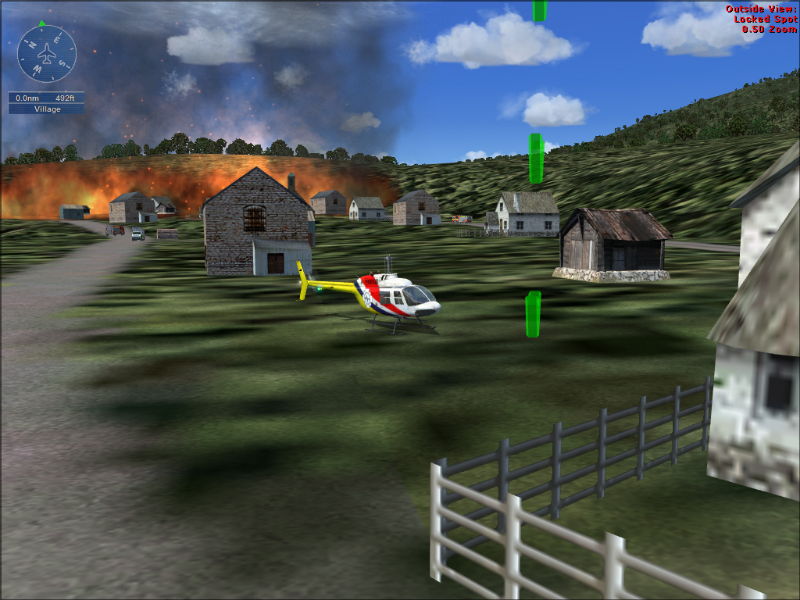 Microsoft Flight Simulator X: Rescue Pilot Mission Pack - screenshot 19