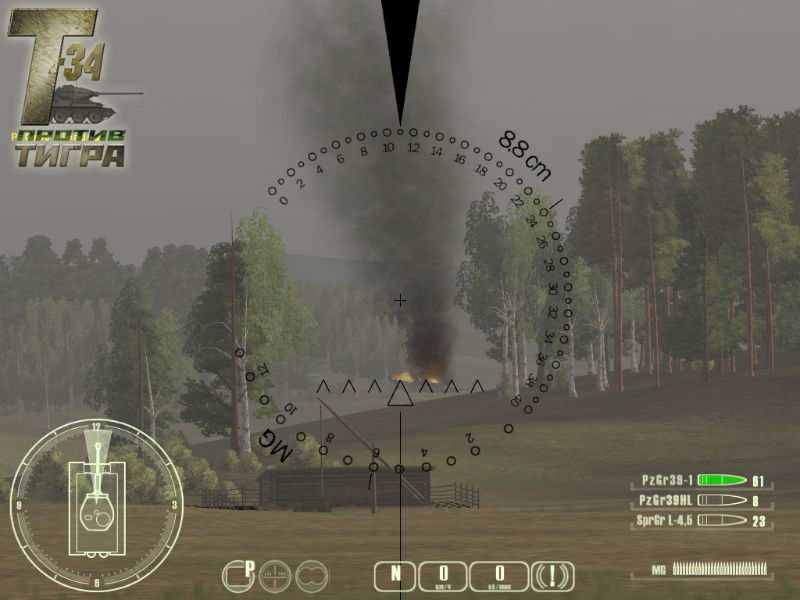 WWII Battle Tanks: T-34 vs. Tiger - screenshot 18