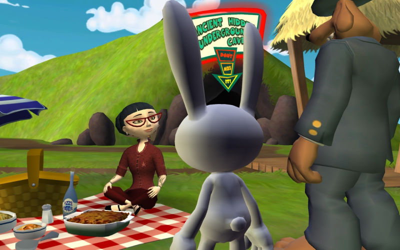 Sam & Max Episode 202: Moai Better Blues - screenshot 6