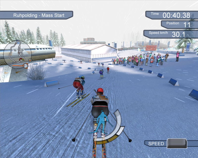 RTL Biathlon 2008 - screenshot 41