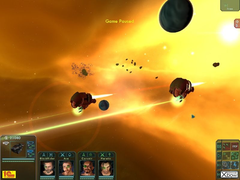 Star Wolves - screenshot 12