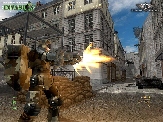 Rising Eagle: Futuristic Infantry Warfare - screenshot 45