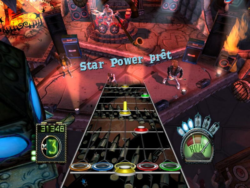 Guitar Hero III: Legends of Rock - screenshot 20