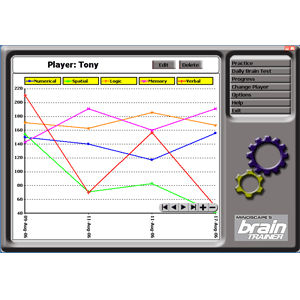 Mindscape's Brain Trainer - screenshot 4
