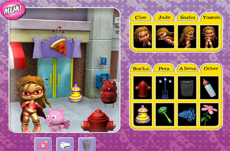 Bratz: Super Babyz - screenshot 2