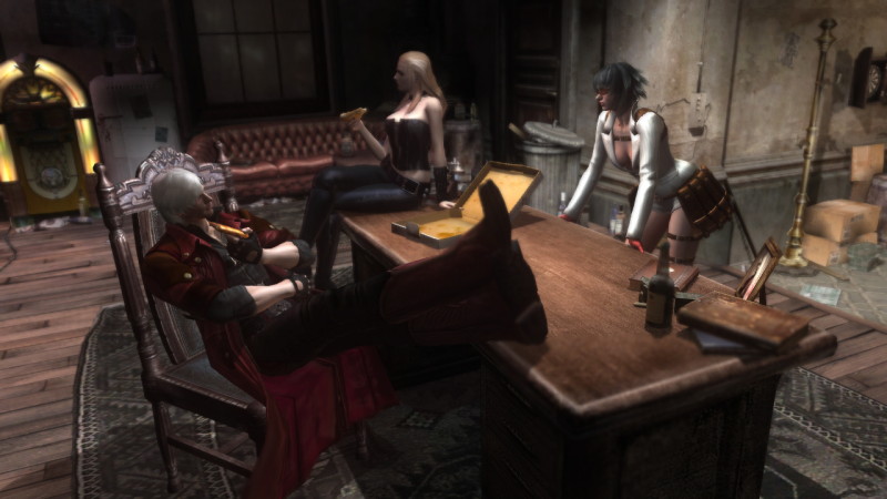 Devil May Cry 4 - screenshot 128