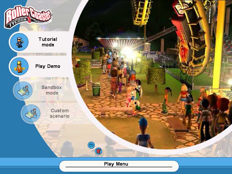 RollerCoaster Tycoon 3 - screenshot 8