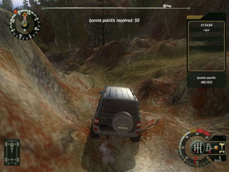 UAZ Racing 4x4 - screenshot 75