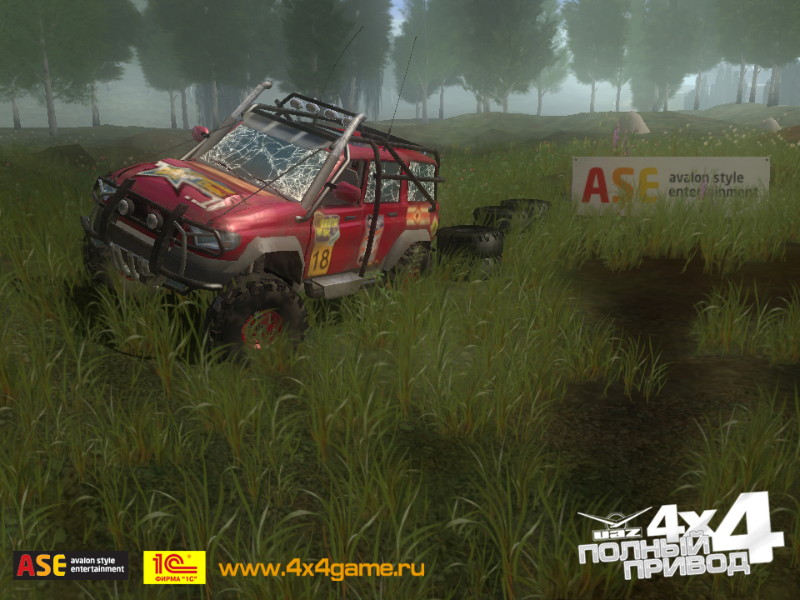 UAZ Racing 4x4 - screenshot 60