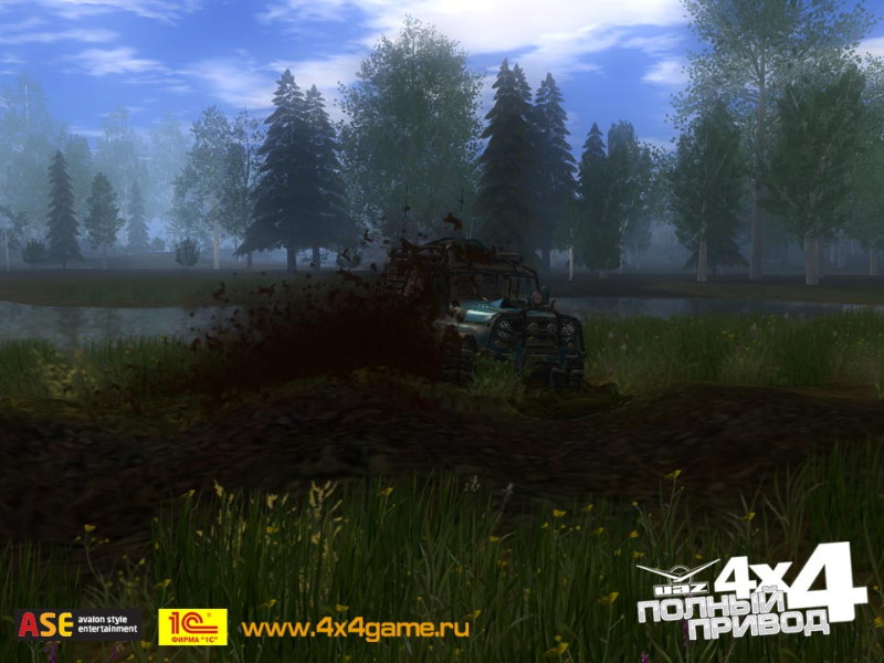 UAZ Racing 4x4 - screenshot 57