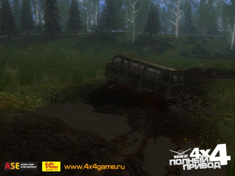 UAZ Racing 4x4 - screenshot 45