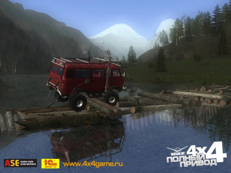 UAZ Racing 4x4 - screenshot 23