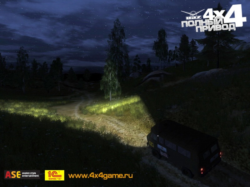 UAZ Racing 4x4 - screenshot 13