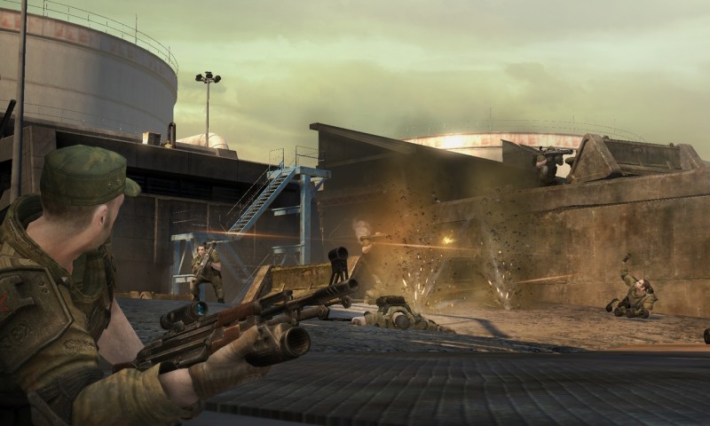 Frontlines: Fuel of War - screenshot 40