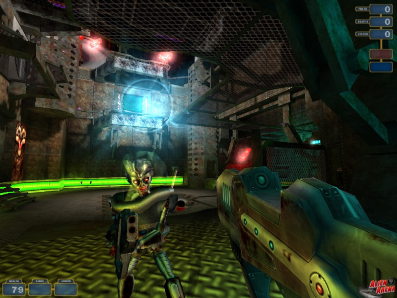 Alien Arena 2007 - screenshot 35