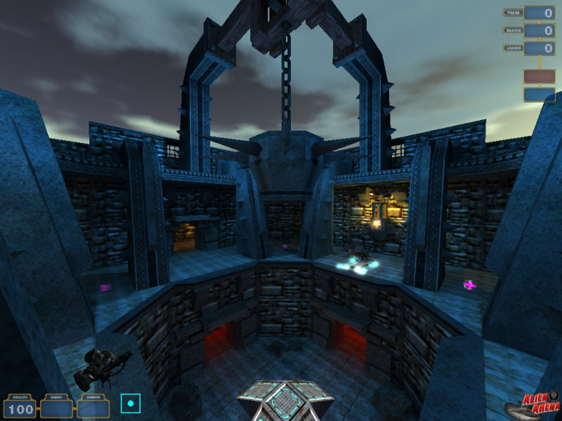 Alien Arena 2007 - screenshot 27