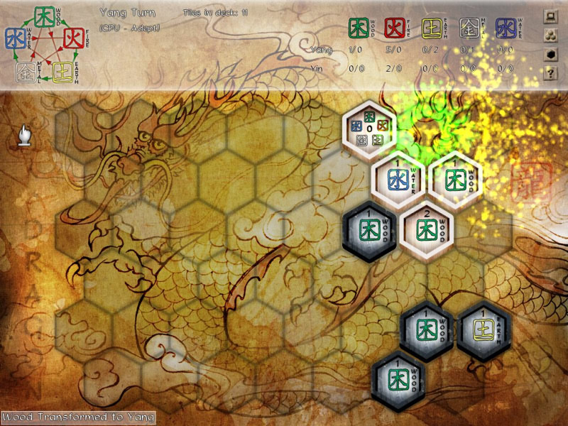 Wu Hing: The Five Elements - screenshot 1