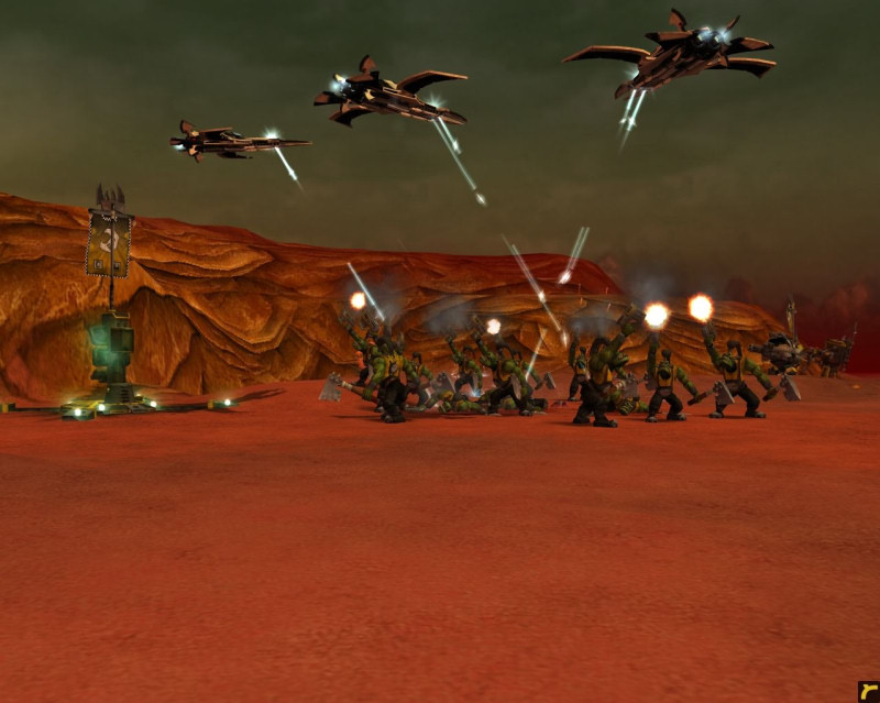Warhammer 40000: Dawn of War - Soulstorm - screenshot 57