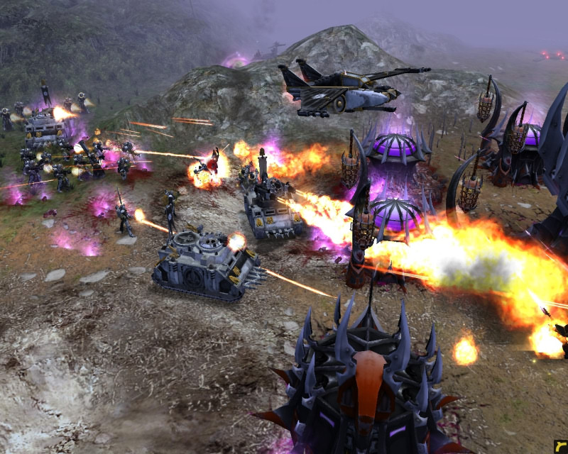 Warhammer 40000: Dawn of War - Soulstorm - screenshot 27