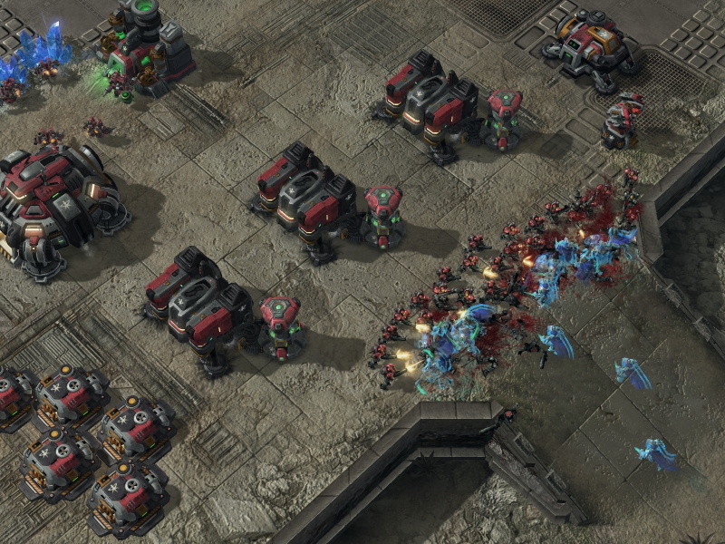 StarCraft II: Wings of Liberty - screenshot 162