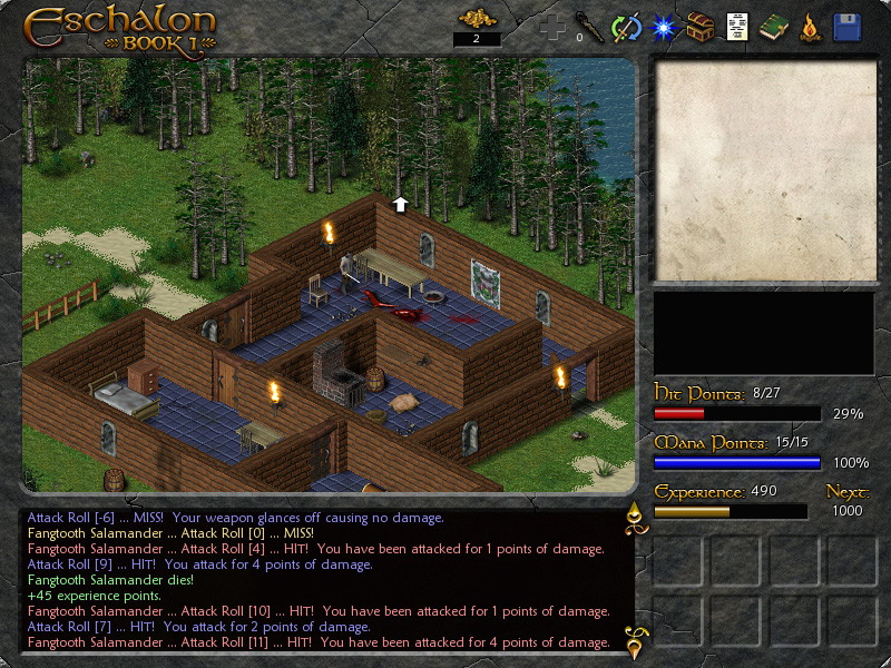 Eschalon: Book I - screenshot 4