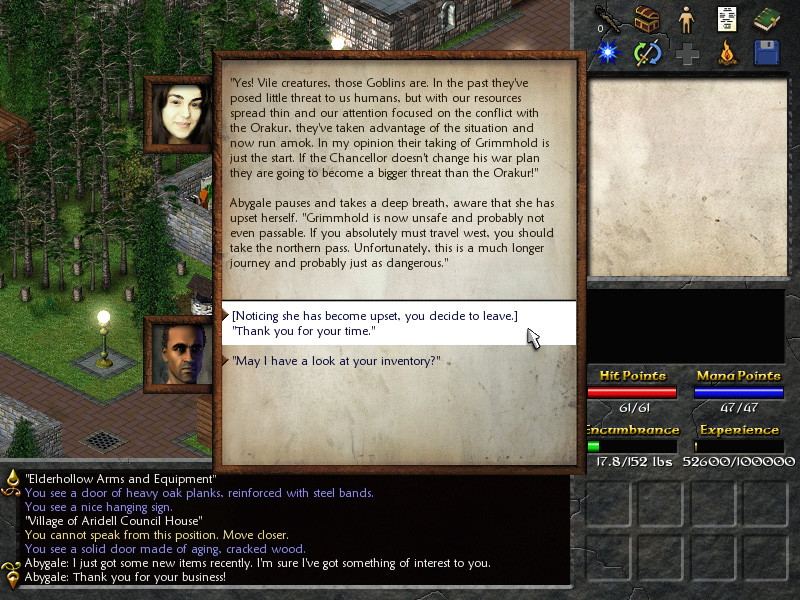 Eschalon: Book I - screenshot 1