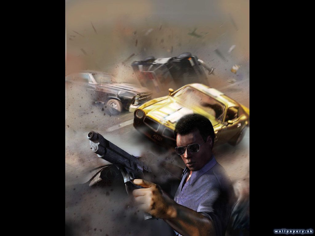 Driver 2 - wallpaper 3