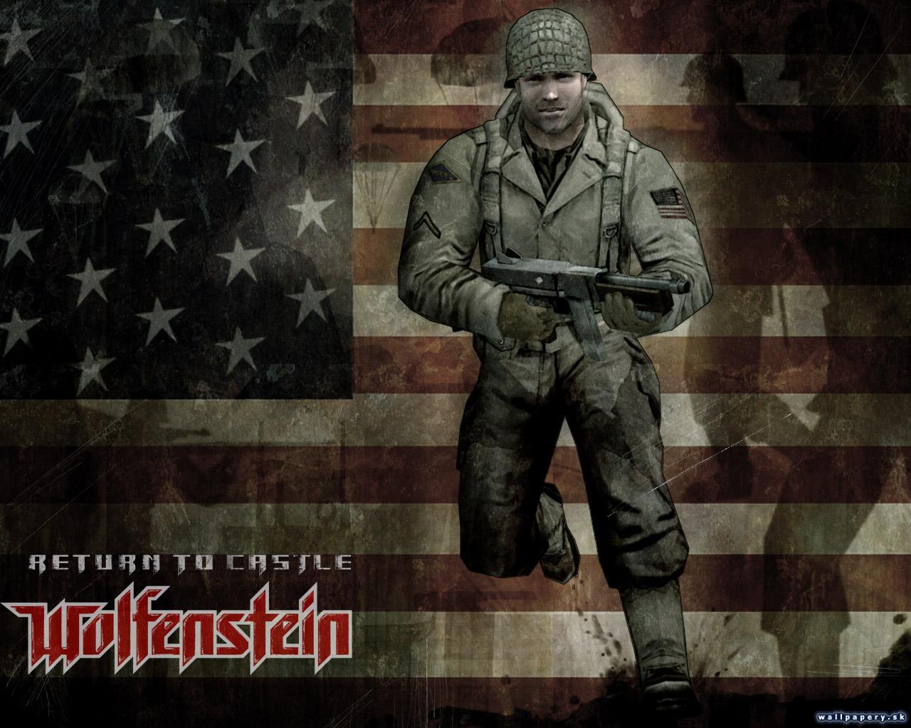 Return to Castle Wolfenstein - wallpaper 5