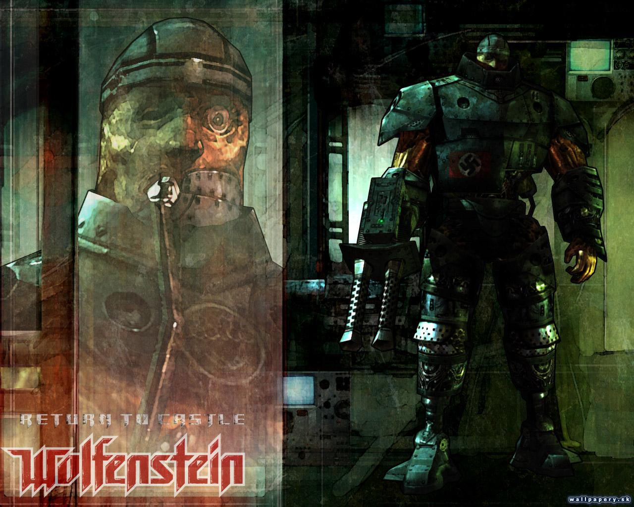 Return to Castle Wolfenstein - wallpaper 10