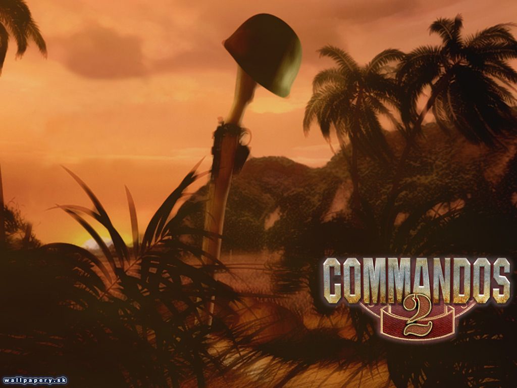 Commandos 2: Men of Courage - wallpaper 2