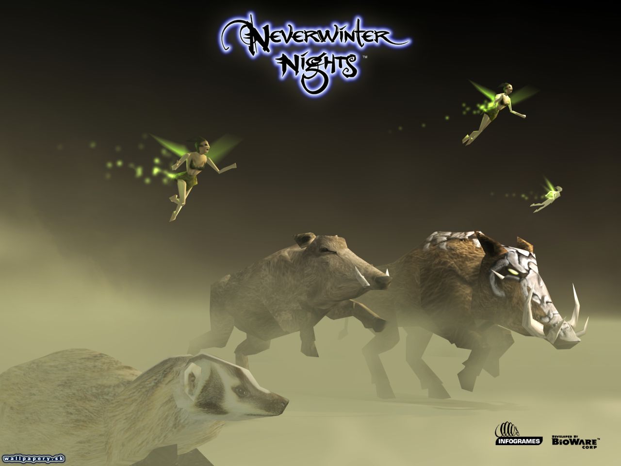 Neverwinter Nights - wallpaper 12