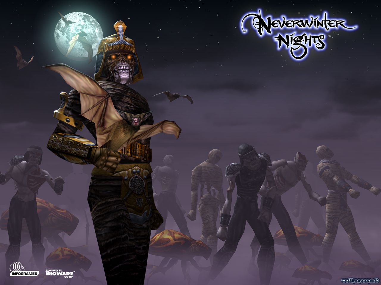 Neverwinter Nights - wallpaper 13