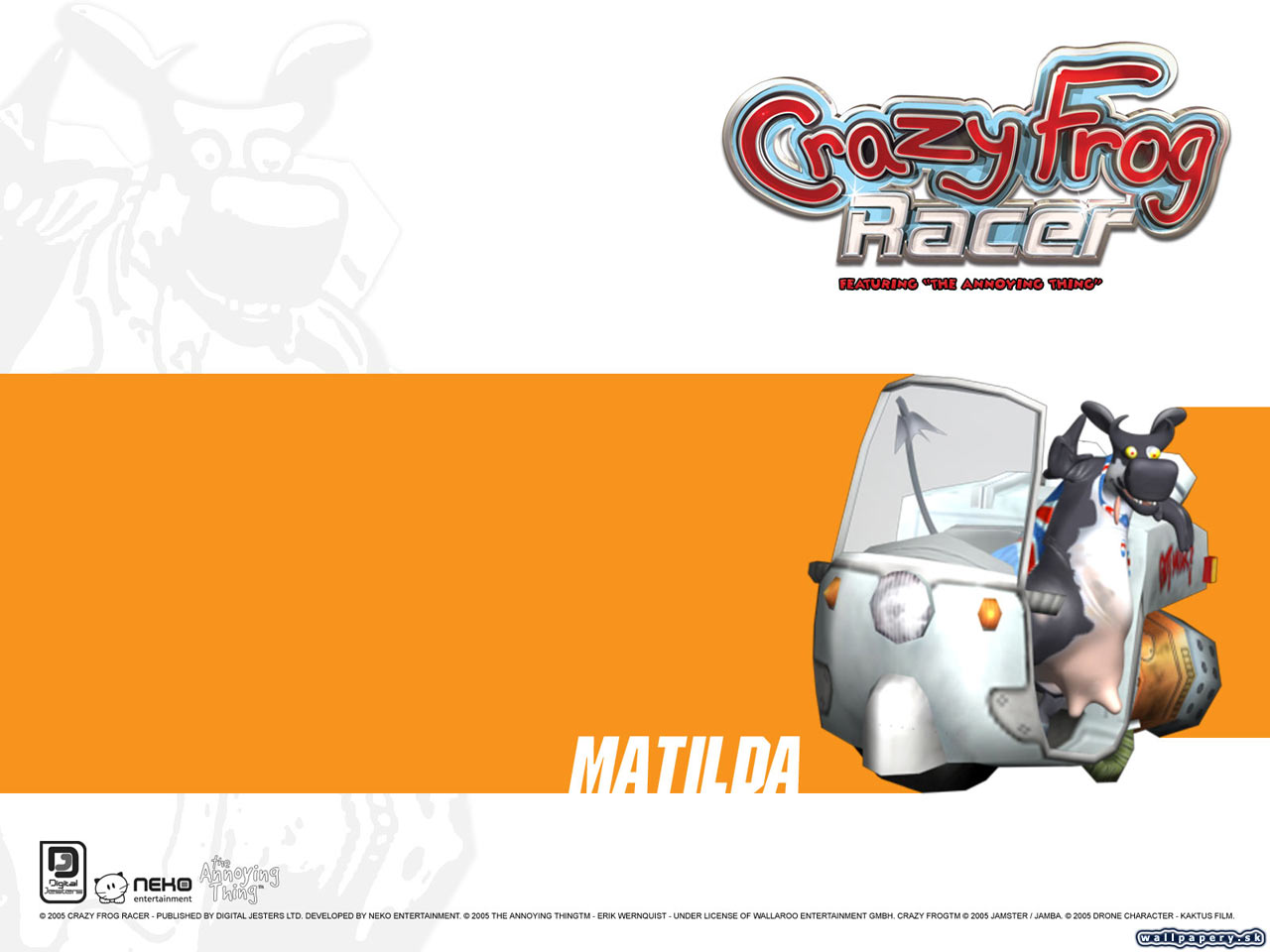 Crazy Frog Racer - wallpaper 16