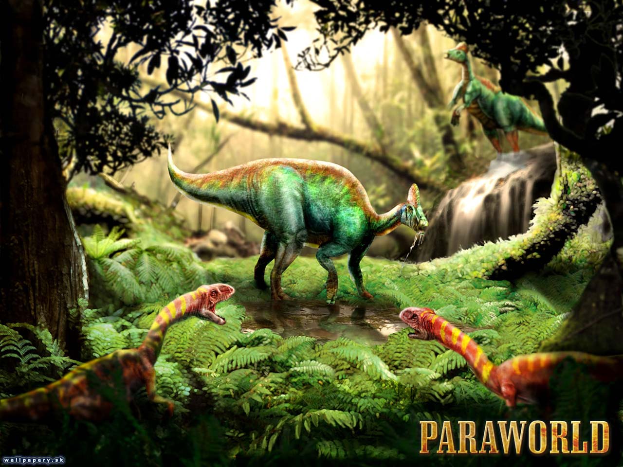 Paraworld - wallpaper 5