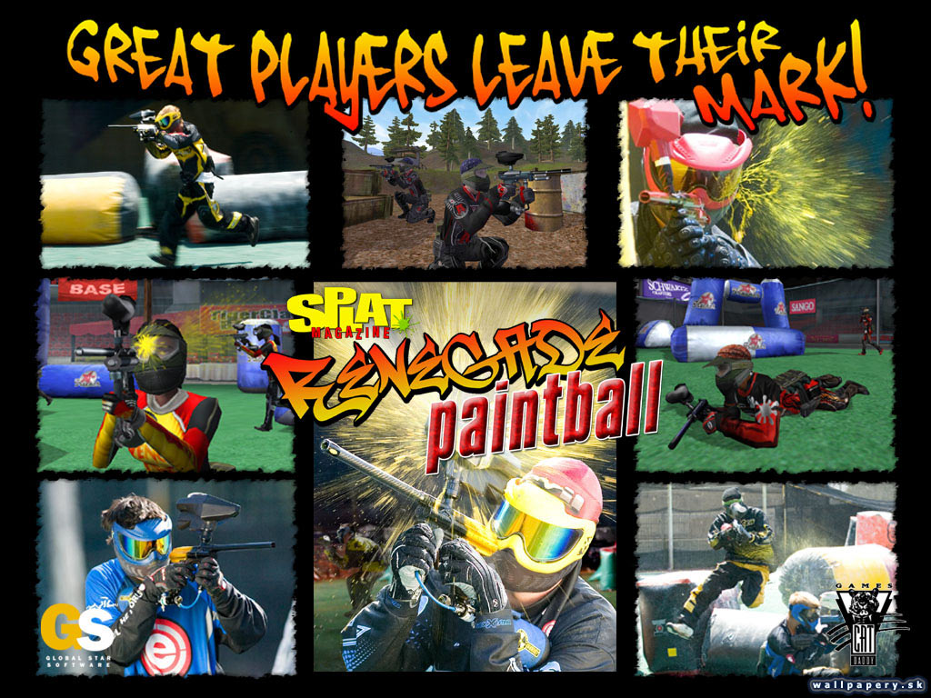 Splat Renegade Paintball - wallpaper 4