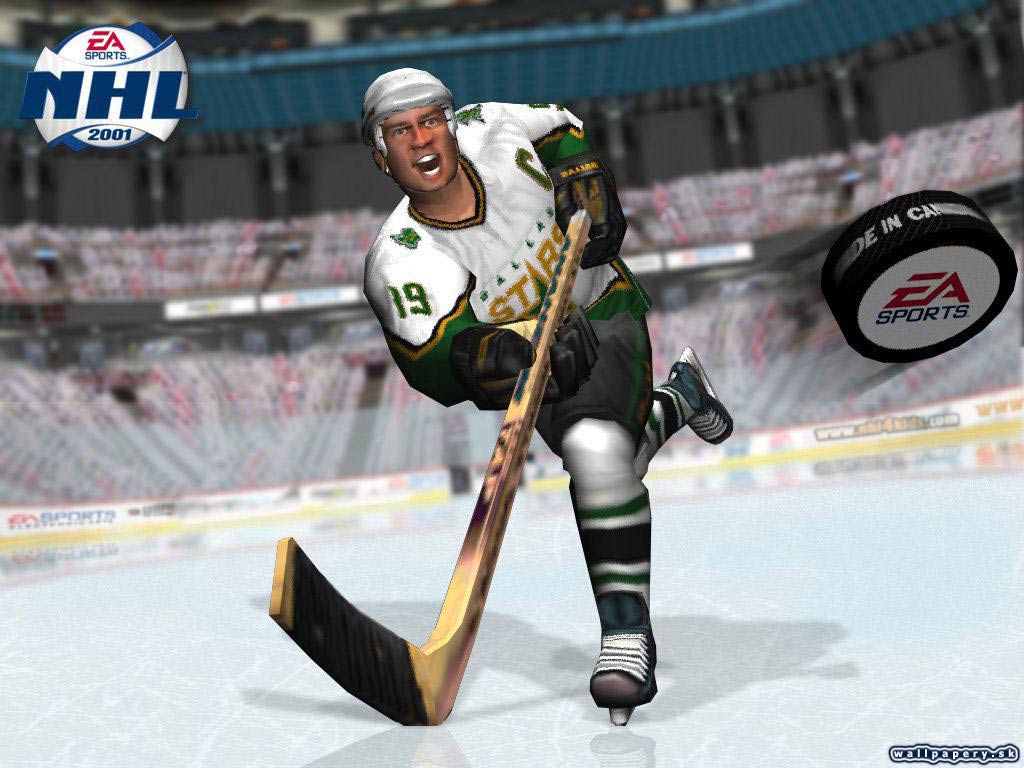 NHL 2001 - wallpaper 3