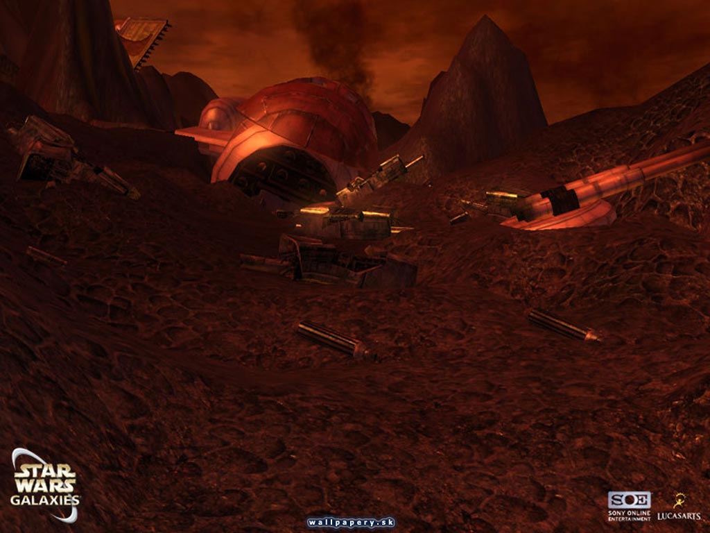 Star Wars Galaxies: Trials of Obi-Wan - wallpaper 1