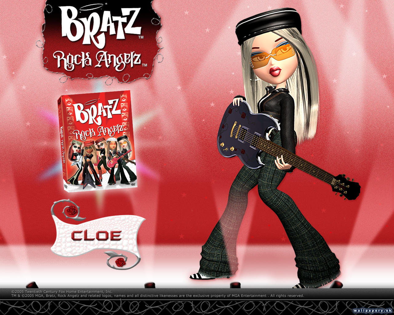 Bratz: Rock Angelz - wallpaper 3