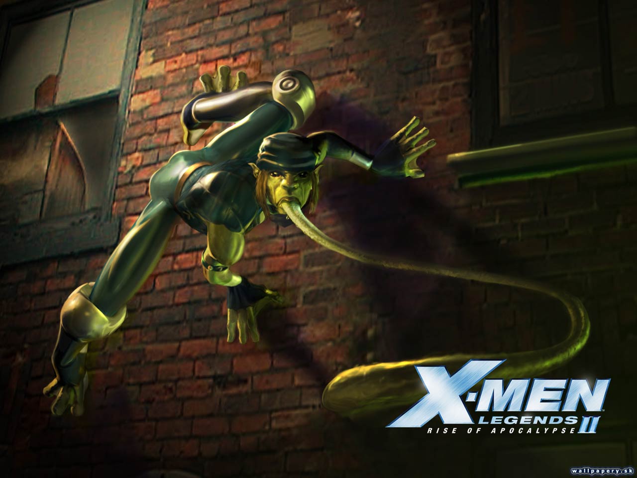 X-Men Legends II: Rise of Apocalypse - wallpaper 21