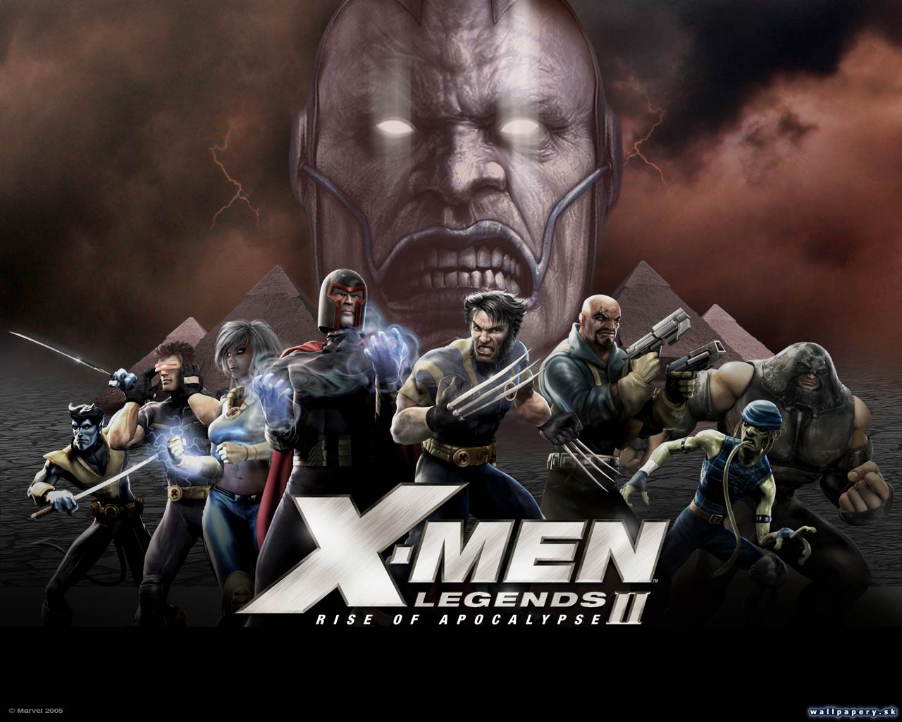 X-Men Legends II: Rise of Apocalypse - wallpaper 31