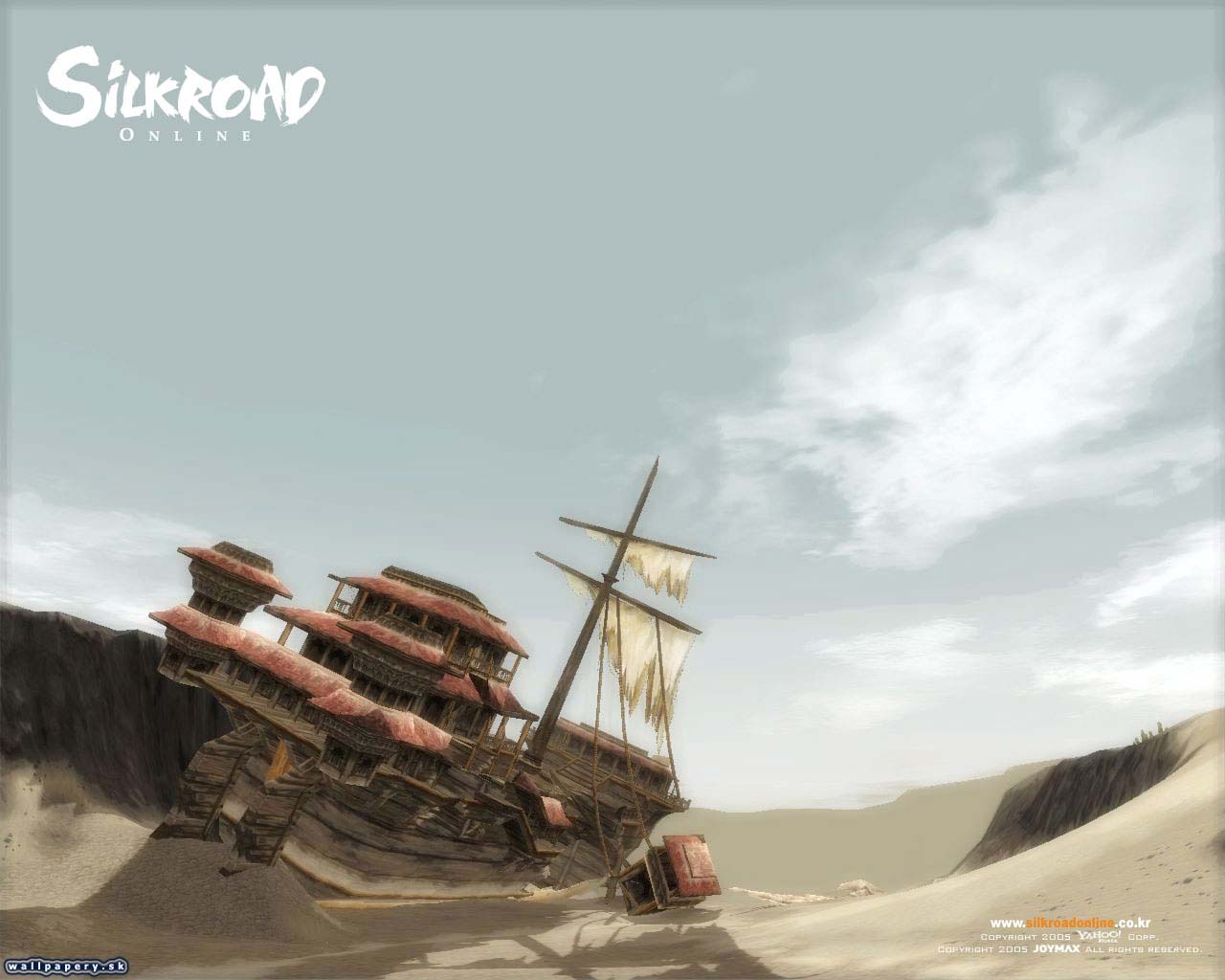 Silkroad Online - wallpaper 6