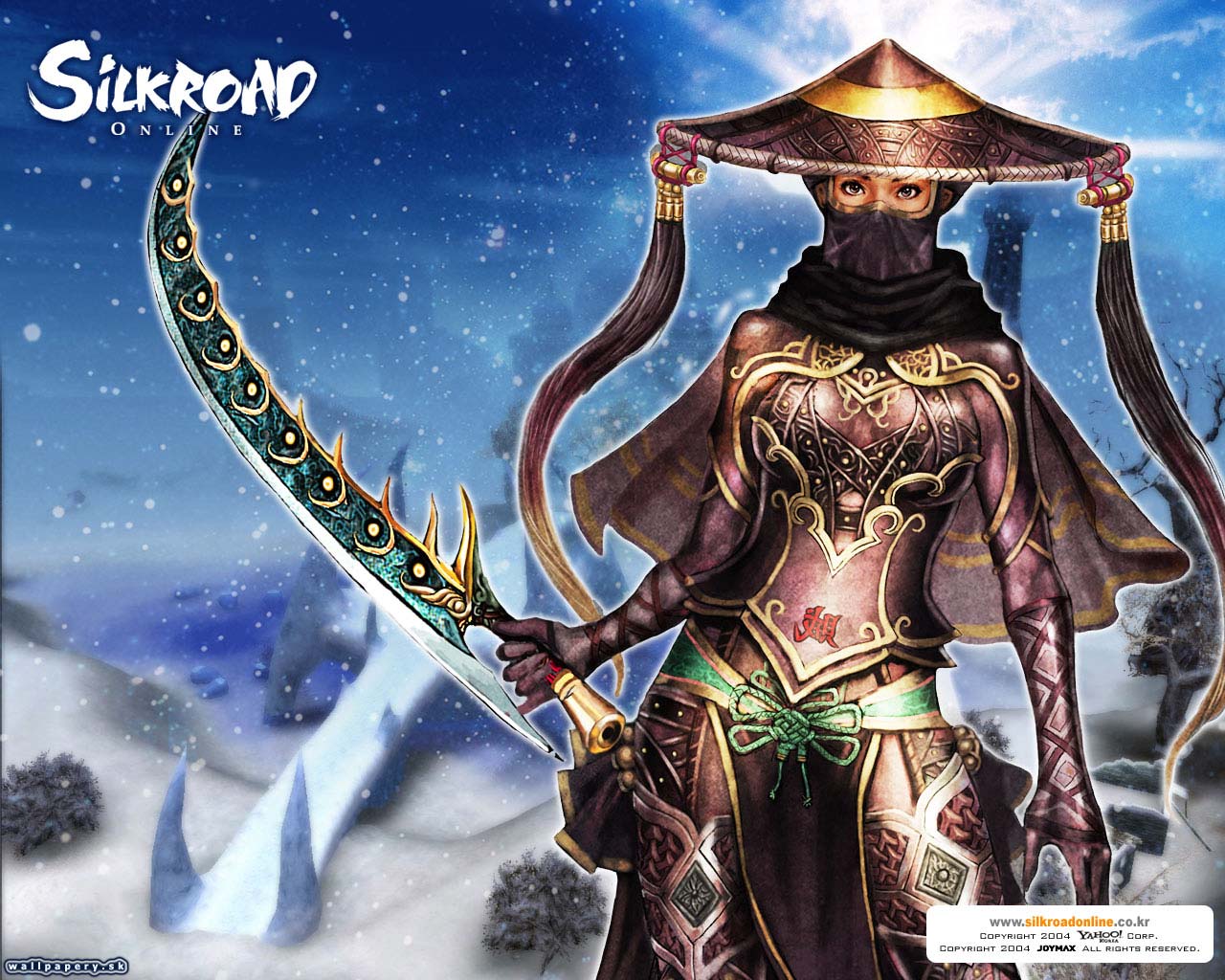 Silkroad Online - wallpaper 12